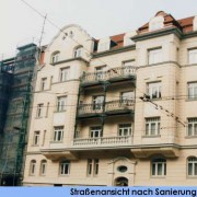Sanierung Mehrfamilienhaus, Menckestraße 12, Leipzig
